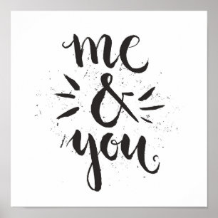 Me And You Poster