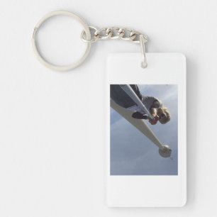 Me at Berliner Fernsehturm !!! Key Ring