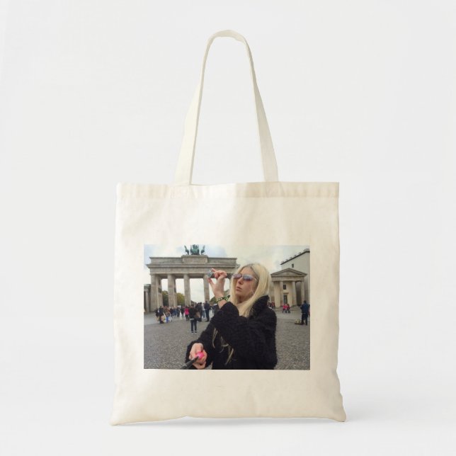 Me at the Brandenburg Gate !!! Tote Bag (Front)