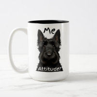 Me Attitude Scottish Terrier