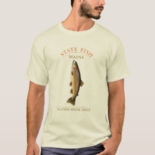ME Brook Trout Pride T-Shirt