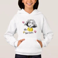 Me, But Cuter | Cute Chibi Girl Kawaii Hoodie