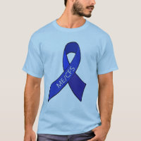 ME/CFS Chronic Fatigue Syndrome Awareness Ribbon