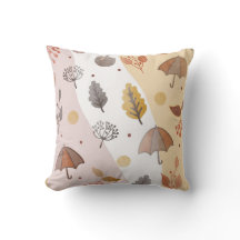 Me Core Essentials Cosy Autumn Umbrella and Leaves