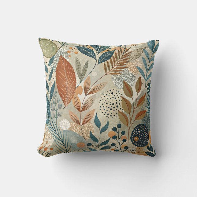 Me Core Essentials Terracotta Cushion (Front)