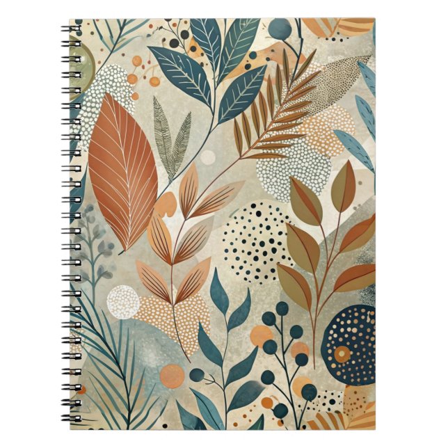 Me Core Essentials Terracotta Notebook (Front)