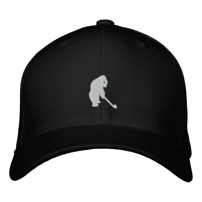 ME CRUSH™ Black Golf Hat (Front)