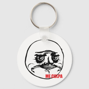 Me Culpa - Keychain