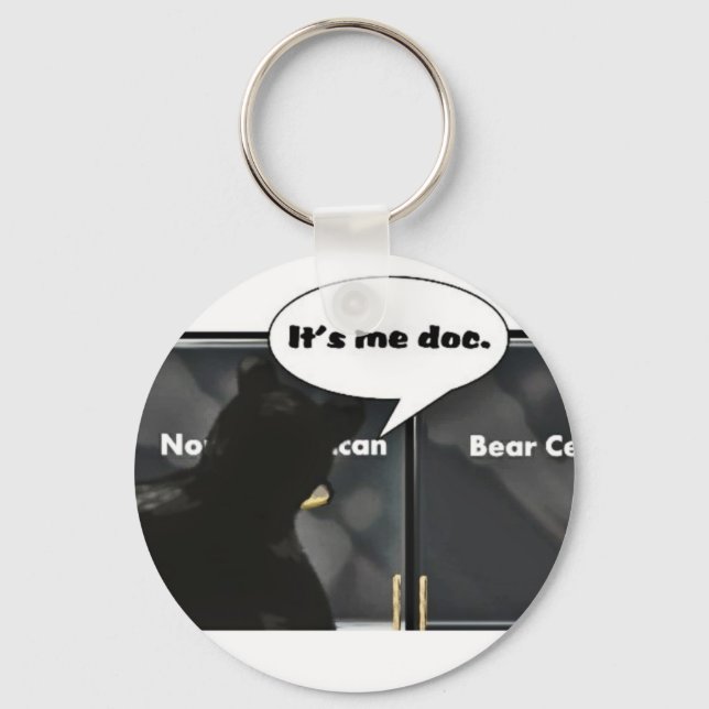 me doc key ring (Front)