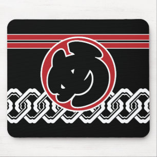 “Me” Firefighter Happi – Edo-Era Symbol Design Mouse Pad
