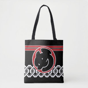 “Me” Firefighter Happi – Edo-Era Symbol Design Tote Bag