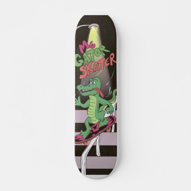 Me Gator Skater Skateboard (Front)
