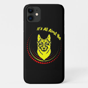 Me German Shepherd iPhone 11 Case