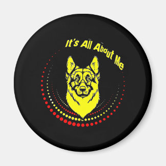 Me German Shepherd Magnet