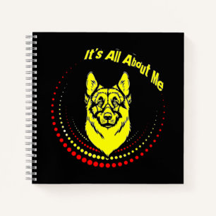 Me German Shepherd Notebook