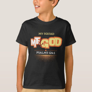 Me & God Jesus Spiritual For Boys T-Shirt
