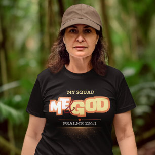 Me & God Spiritual God Faith For Women T-Shirt