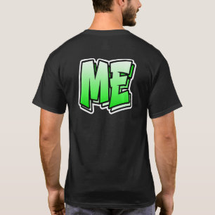 Me Graffiti Style Design That Says Me T-Shirt