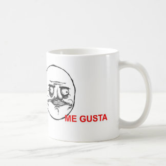me gusta coffee mug
