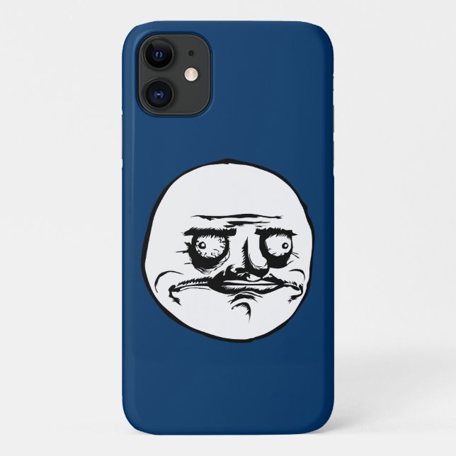 Me Gusta Face Meme Case-Mate iPhone Case (Back)