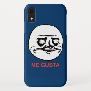 Me Gusta Face Meme iPhone XR Case