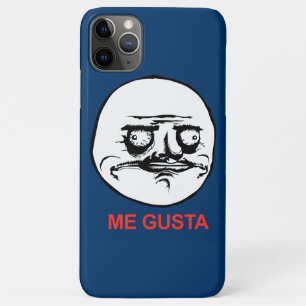 Me Gusta Face Meme iPhone 11 Pro Max Case