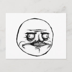 Me Gusta Guy Postcard