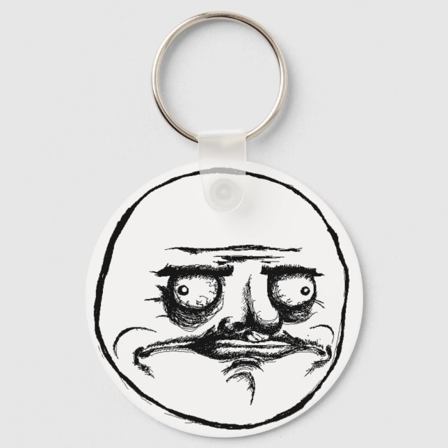 Me Gusta Key Ring (Front)