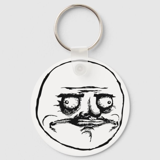 Me Gusta Key Ring (Front)