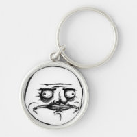 Me Gusta Keychain