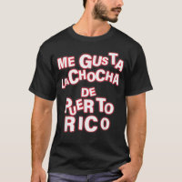 Me Gusta La Chocha De Puerto Rico Apparel