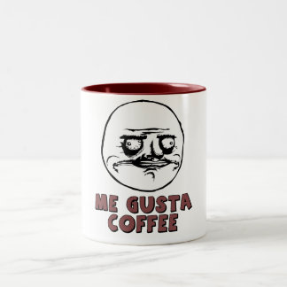 Me Gusta Meme Coffe Mug