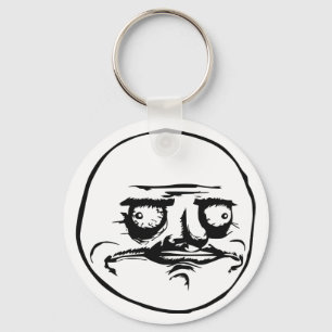 Me Gusta Meme Key Ring