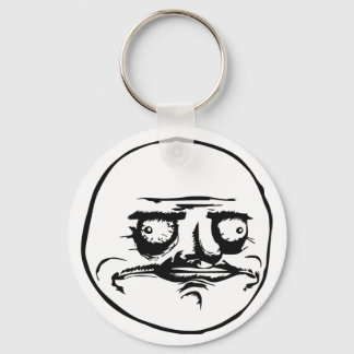 Me Gusta Meme Key Ring
