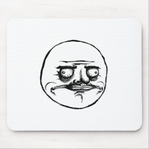 Me Gusta Mouse Pad