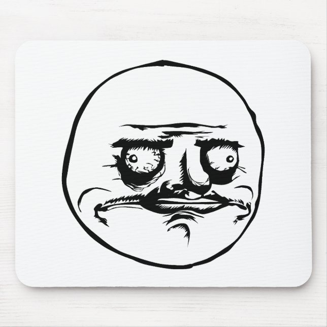 Me Gusta Mousepad (Front)