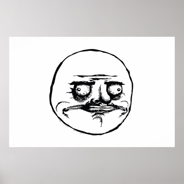 Me Gusta Poster (Front)