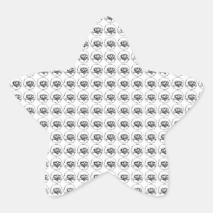 Me Gusta Star Sticker