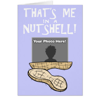 "Me in a Nutshell" Card