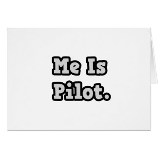 Me Is Pilot
