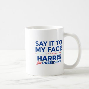 Me Kamala Harris For President Election 2024 Coffee Mug