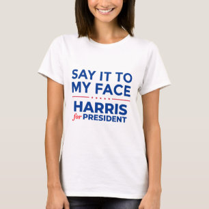 Me Kamala Harris For President Election 2024 T-Shirt