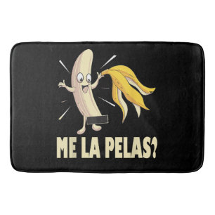 Me La Pelas Bath Mat