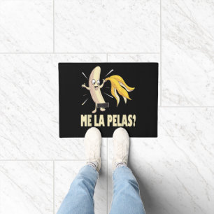 Me La Pelas Doormat