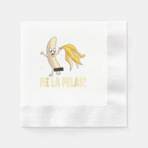 Me La Pelas Napkin