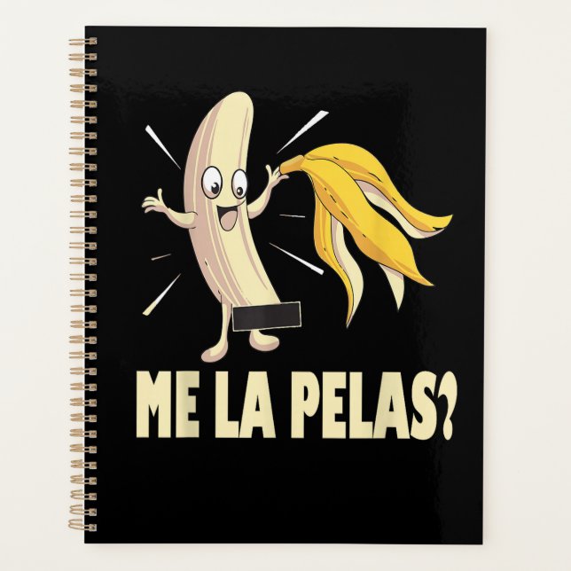Me La Pelas Planner (Front)