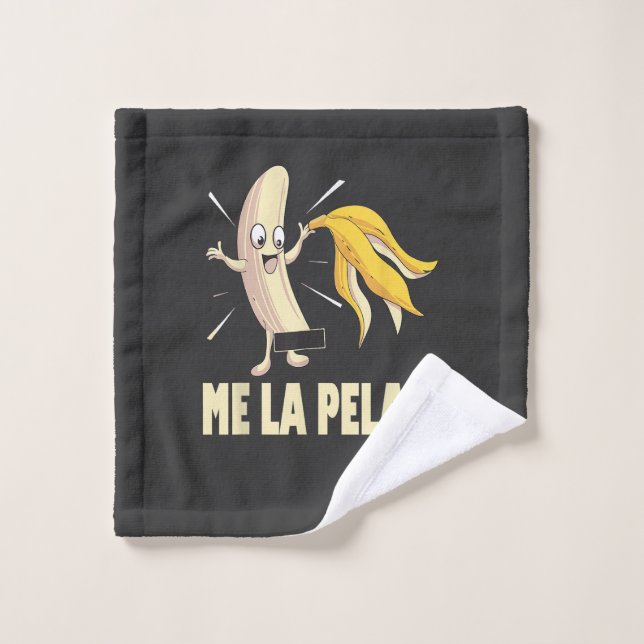 Me La Pelas Wash Cloth (Wash Cloth)