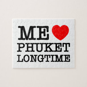 ME LOVE PHUKET LONGTIME JIGSAW PUZZLE