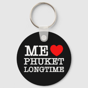 ME LOVE PHUKET LONGTIME KEY RING