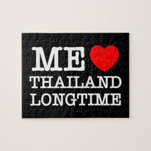 ME LOVE THAILAND LONGTIME JIGSAW PUZZLE